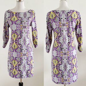 Soybu Elana Fresco Mosaic Stretch Dress